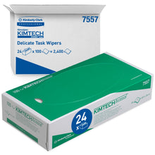 Lade das Bild in den Galerie-Viewer, Kimtech® Science Präzisionswischtücher - 100 tücher / Weiß /2-lagig - 24 Cartons  x 100 Sheets | Karton (24 Boxen)
