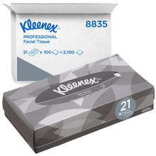 Lade das Bild in den Galerie-Viewer, Kleenex® Kosmetiktücher - Standard / Weiß

