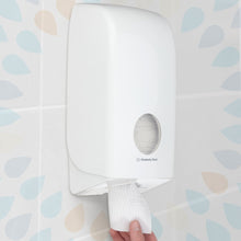 Lade das Bild in den Galerie-Viewer, Kleenex® Toilettenpapier - Einzelblattsytem / Weiß /200 - 36 Packs  x 200 Toilet Tissue Sheets | Karton (36 Päckchen)
