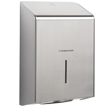 Lade das Bild in den Galerie-Viewer, Kimberly-Clark Professional™ Handtuchspender - Edelstahl - 1 Dispenser | Karton (1 Spender)
