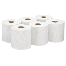 Lade das Bild in den Galerie-Viewer, WypAll® L10 Papierwischtuch für Lebensmittel &amp; Hygiene - Zentralentnahme  / Weiß - 6 Rolls  x 800 Sheets | Karton (6 Rollen)
