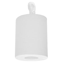 Lade das Bild in den Galerie-Viewer, WypAll® L10 Papierwischtuch für die Reinigung im Service &amp; Einzelhandel - Zentralentnahme  / Weiß - 6 Rolls  x 390 Sheets | Karton (6 Rollen)
