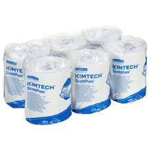Lade das Bild in den Galerie-Viewer, Kimtech® Wischtücher - Zentralentnahme  / Weiß - 6 Rolls  x 225 Sheets | Karton (6 Rollen)
