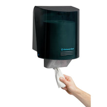 Lade das Bild in den Galerie-Viewer, Kimberly-Clark Professional™ Wischtuch-Spender - Zentralentnahme  / Grau - 1 Dispenser | Karton (1 Spender)
