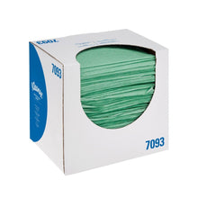 Lade das Bild in den Galerie-Viewer, Kleenex® Ärzterollen - Grün - 4 Dispenser Boxes  x 100 Sheets | Karton (4 Spenderboxen)
