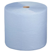 Lade das Bild in den Galerie-Viewer, WypAll® L30 Papierwischtuch für Instandhaltungsarbeiten - Großrolle - Extra breit &amp; lang / Blau - 1 Roll  x 1000 Sheets | Karton (1 Rolle)
