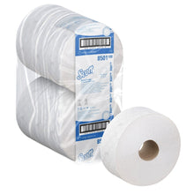 Lade das Bild in den Galerie-Viewer, Scott® ESSENTIAL™ Toilettenpapier - Jumbo / Weiß - 6 Rolls  x 1053 Toilet Tissue Sheets | Karton (6 Rollen)
