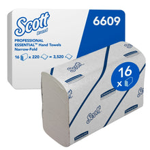 Lade das Bild in den Galerie-Viewer, Scott® Handtücher - Narrow-Fold / Weiß
