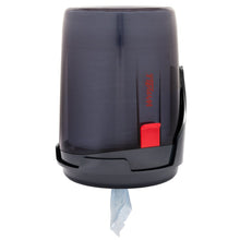 Lade das Bild in den Galerie-Viewer, WypAll® Reach™ Centrefeed Dispenser - Schwarz - 1 Dispenser | Karton (1 Spender)
