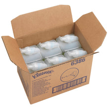 Lade das Bild in den Galerie-Viewer, Kleenex® Botanics™ Luxury Foam Hand Wash - 1 Liter Kassette / Grün /1 Ltr - 6 Cassettes | Karton (6 Kartuschen)
