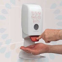 Lade das Bild in den Galerie-Viewer, Kleenex® Extra Gel Händedesinfizieren - Kassette / Transparent /1 Ltr - 6 Cassettes | Karton (6 Kartuschen)
