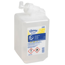 Lade das Bild in den Galerie-Viewer, Kleenex® Extra Gel Händedesinfizieren - Kassette / Transparent /1 Ltr - 6 Cassettes | Karton (6 Kartuschen)
