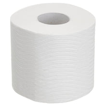 Lade das Bild in den Galerie-Viewer, Kleenex® Toilettenpapierrollen - Kleinrollen / Weiß - 8 Packs  x 9 small rolls  x 195 Toilet Tissue Sheets | Karton (8 Päckchen)
