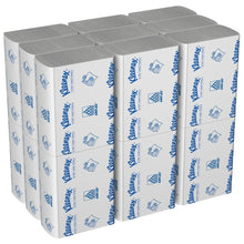 Lade das Bild in den Galerie-Viewer, Kleenex® Ultra™ Handtücher - MultiFold / Weiß /Klein - 18 Clips  x 150 Sheets | Karton (18 Päckchen)
