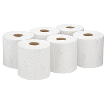 Lade das Bild in den Galerie-Viewer, WypAll® L10 Papierwischtuch für die Reinigung im Service &amp; Einzelhandel - Centrefeed for Reach+™ / 38.00 cm x 18.30 cm
