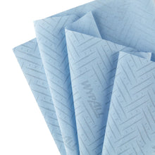 Lade das Bild in den Galerie-Viewer, WypAll® L10 Papierwischtuch für Lebensmittel &amp; Hygiene - Centrefeed for Reach+™ / Blau - 6 Rolls  x 630 Sheets | Karton (6 Rollen)
