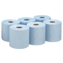 Lade das Bild in den Galerie-Viewer, WypAll® L10 Papierwischtuch für die Reinigung im Service &amp; Einzelhandel - Centrefeed for Reach+™ / 38.00 cm x 18.30 cm
