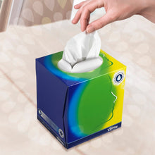 Lade das Bild in den Galerie-Viewer, Kleenex® Kosmetiktücher - Würfel-Box / Weiß
