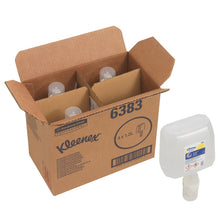 Lade das Bild in den Galerie-Viewer, Kleenex® Extra Gel Händedesinfizieren - Kassette / Transparent /1.2 Ltr - 4 Electronic Cassettes | Karton (4 Kartuschen)
