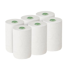 Lade das Bild in den Galerie-Viewer, Kleenex® Rollenhandtücher - E-roll Slimroll™ / Weiß /1 ply 6x135m - 6 Rolls  x 1 Sheet | Karton (6 Rollen)
