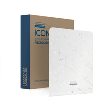 Lade das Bild in den Galerie-Viewer, Kimberly-Clark Professional™ Icon™ Dispenser Faceplate - eHRT, 33.02 cm x 37.47 cm x 3.18 cm
