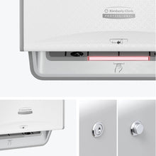 Lade das Bild in den Galerie-Viewer, Kimberly-Clark Professional™ Icon™ Electronic Rolled Handtowel - Dispenser / Weiß -
