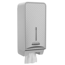 Lade das Bild in den Galerie-Viewer, Kimberly-Clark Professional™ Icon™ Toilet Tissue Spender - gefaltet,  32.00 cm x 14.50 cm x 13.80 cm
