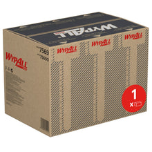 Lade das Bild in den Galerie-Viewer, WypAll® ForceMax Wischtücher - Viertelgefaltet / Blau /33.50 x 34.50 cm - 1 Dispenser Box  x 480 Sheets | Karton (1 Spenderbox)
