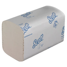 Lade das Bild in den Galerie-Viewer, Scott® ESSENTIAL™ Handtücher - Interfold / Weiß /Klein - 15 Clips  x 340 Sheets | Karton (15 Päckchen)
