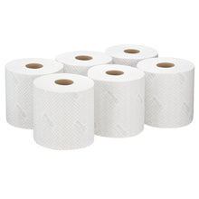 Lade das Bild in den Galerie-Viewer, WypAll® L20 Papierwischtuch - Zentralentnahme  / Weiß /2-lagig - 6 Rolls  x 550 Sheets | Karton (6 Rollen)
