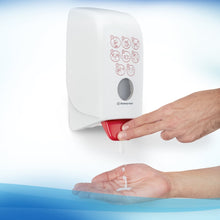 Lade das Bild in den Galerie-Viewer, Scott® CONTROL Handdesinfektionsschaum auf Alkoholbasis - 1 Liter Kassette / Transparent /1 l - 6 Cassettes | Karton (6 Kartuschen)
