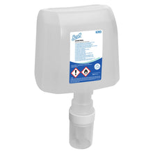 Lade das Bild in den Galerie-Viewer, Scott® CONTROL Handdesinfektionsschaum auf Alkoholbasis - 1.2 Litre Cassette / Transparent /1.2 l - 4 Electronic Cassettes | Karton (4 Kartuschen)
