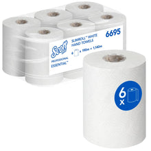 Lade das Bild in den Galerie-Viewer, Scott® Essential™ Slimroll™ Handtücher - Rolle / 190.00 m x 19.80 cm
