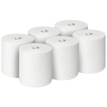 Lade das Bild in den Galerie-Viewer, Scott® Essential™ Handtücher - Rolle / Weiß - 6 Rolls  x 1 Sheet | Karton (6 Rollen)
