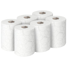Lade das Bild in den Galerie-Viewer, Kleenex® Ultra™ Slimroll™ Handtücher - Rolle / Weiß - 6 Rolls  x 1 Sheet | Karton (6 Rollen)
