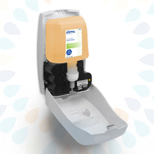 Lade das Bild in den Galerie-Viewer, Kleenex® Botanics™ Luxury Foam Hand Wash - 1.2 Litre Cassette / 1.2 l - 4 Electronic Cassettes | Karton (4 Kartuschen)
