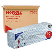 Lade das Bild in den Galerie-Viewer, WypAll® X80 Critical Clean - Interfold, 41.00 cm x 33.00 cm
