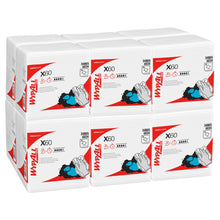 Lade das Bild in den Galerie-Viewer, WypAll® X60 Genral Clean - Viertelgefaltet / Weiß - 12 Bags  x 76 Sheets | Karton (12 Beutel)
