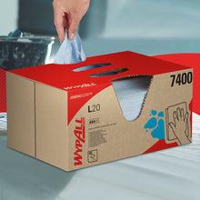 Lade das Bild in den Galerie-Viewer, WypAll® L20 Genral Clean - BRAG™ Box / Blau - 1 Brag Box  x 280 Sheets | Karton (1 Box)
