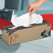 Lade das Bild in den Galerie-Viewer, WypAll® L40 PowerClean - Zupfbox / Weiß - 8 Cartons  x 100 Sheets | Karton (8 Boxen)
