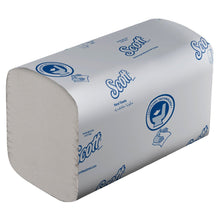 Lade das Bild in den Galerie-Viewer, Scott® Control™ Herunterspülbare Falthandtücher - Weiß - 15 Clips  x 322 Sheets | Karton (15 Päckchen)
