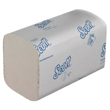Lade das Bild in den Galerie-Viewer, Scott® Control™ Handtücher - gefaltet / Weiß /Groß - 15 Clips  x 240 Sheets | Karton (15 Päckchen)
