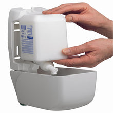Lade das Bild in den Galerie-Viewer, Kleenex® Feuchtigkeitsspendende Hand- und Körperlotion - Kassette / Weiß /1 Ltr - 6 Cassettes | Karton (6 Kartuschen)
