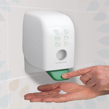Lade das Bild in den Galerie-Viewer, Kleenex® Feuchtigkeitsspendende Hand- und Körperlotion - Kassette / Weiß /1 Ltr - 6 Cassettes | Karton (6 Kartuschen)
