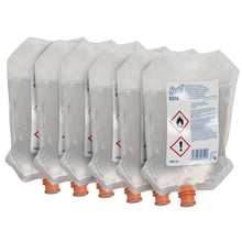 Lade das Bild in den Galerie-Viewer, Scott® Reiniger für Toilettensitze und andere Oberflächen - Spenderbeutel / Transparent /400ml - 6 pouches | Karton (6 Beutel)
