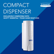 Lade das Bild in den Galerie-Viewer, Kimberly-Clark Professional™ Spender für Luxuriöse Schaumseife - Spenderbeutel / Weiß /200ml - 1 Dispenser | Karton (1 Spender)
