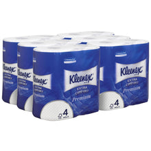 Lade das Bild in den Galerie-Viewer, Kleenex® Toilettenpapierrollen - Kleinrollen / Weiß /160 sc - 6 Packs  x 4 small rolls  x 160 Toilet Tissue Sheets | Karton (6 Päckchen)
