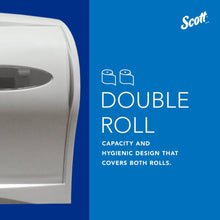 Lade das Bild in den Galerie-Viewer, Kimberly-Clark Professional™ Toilet Tissue Spender - Coreless / Weiß - 1 Dispenser | Karton (1 Spender)
