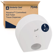 Lade das Bild in den Galerie-Viewer, Scott® Control™ Toilet Tissue Spender - Zentralentnahme  / Weiß /Jumbo - 1 Dispenser | Karton (1 Spender)
