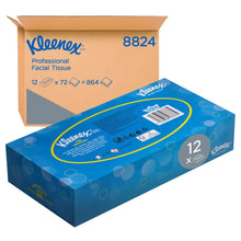 Lade das Bild in den Galerie-Viewer, Kleenex® Kosmetiktücher - Standard / Weiß

